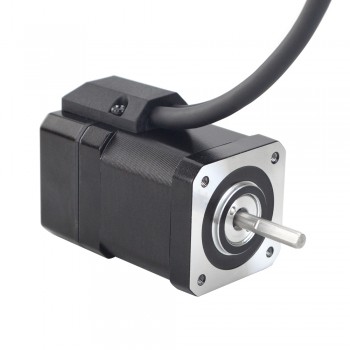 P-Serie Nema 17 Closed Loop Schrittmotor 48Ncm mit Encoder 1000CPR 1.8 Grad 2.0A 2 Phasen Schrittmotor