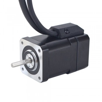 P-Serie Nema 17 Closed Loop Schrittmotor 48Ncm mit Encoder 1000CPR 1.8 Grad 2.0A 2 Phasen Schrittmotor