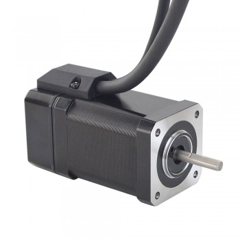 P-Serie Nema 17 Closed Loop Schrittmotor 72Ncm mit Encoder 1000CPR 1.8 Grad 2.0A 2 Phasen Schrittmotor