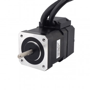 Nema 17 Closed Loop Schrittmotor 59Ncm 1.8 Grad 2.80V mit Encoder 1000CPR 4 Drähte Bipolar Schrittmotor