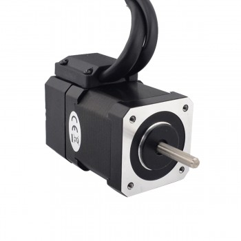 Nema 17 Closed Loop Schrittmotor 59Ncm 1.8 Grad 2.80V mit Encoder 1000CPR 4 Drähte Bipolar Schrittmotor