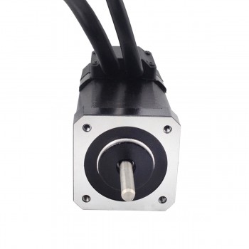 Nema 17 Closed Loop Schrittmotor 65Ncm 1.8 Grad 3.36V mit Encoder 1000CPR Bipolar Schrittmotor