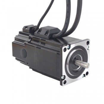 P-Serie Nema 23 Closed Loop Schrittmotor 1,2 Nm 1.8 Grad 4.0A 2 Phasen mit Elektromagnetischer Bremse