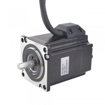 P-Serie Nema 23 Closed Loop Schrittmotor 1.2 Nm 1.8 Grad 4.0A mit Encoder 1000CPR 2 Phasen