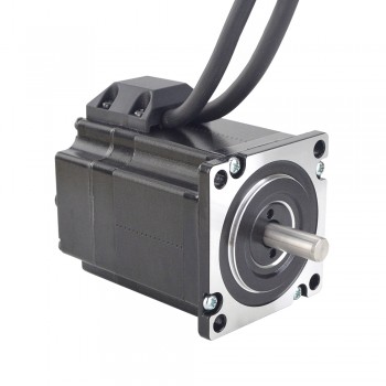 P-Serie Nema 23 Closed Loop Schrittmotor 1.2 Nm 1.8 Grad 4.0A mit Encoder 1000CPR 2 Phasen