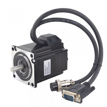 P-Serie Nema 23 Closed Loop Schrittmotor 1.2 Nm 1.8 Grad 4.0A mit Encoder 1000CPR 2 Phasen