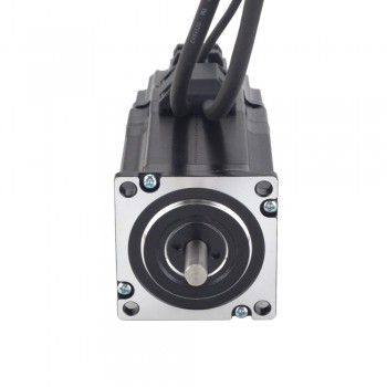 P-Serie Nema 23 Closed Loop Schrittmotor 2 Nm 1.8 Grad 5.0A mit Elektromagnetischer Bremse 2 Phasen