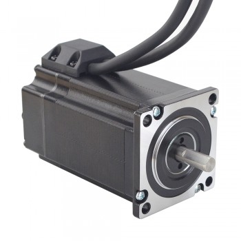 P-Serie Nema 23 Closed Loop Schrittmotor 2 Nm 1.8 Grad 5.0A mit Encoder 1000CPR 2 Phasen