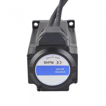 P-Serie Nema 23 Closed Loop Schrittmotor 2 Nm 1.8 Grad 5.0A mit Encoder 1000CPR 2 Phasen