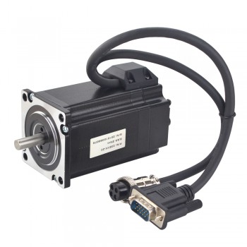 P-Serie Nema 23 Closed Loop Schrittmotor 2 Nm 1.8 Grad 5.0A mit Encoder 1000CPR 2 Phasen