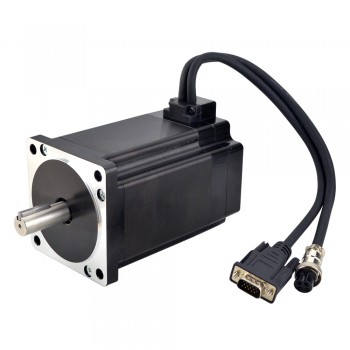 E-Serie Nema 34 Closed Loop Schrittmotor 9 Nm mit Encoder 1000CPR 9,0 Nm 1,8 Grad 2 Phasen