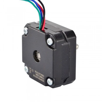 Nema 17 Schrittmotor Bipolar 0.9 deg 11Ncm 1.2A 3.6V 4 Drähte Hybrid-Schrittmotor