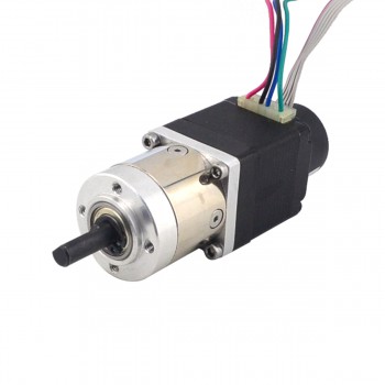 Nema 11 Closed-Loop Getriebeschrittmotor 5:1 mit Encoder 300CPR 1.8 Grad 0.07Nm Bipolar Getriebeschrittmotor