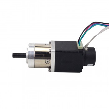 Nema 11 Closed-Loop Getriebeschrittmotor 5:1 mit Encoder 300CPR 1.8 Grad 0.07Nm Bipolar Getriebeschrittmotor