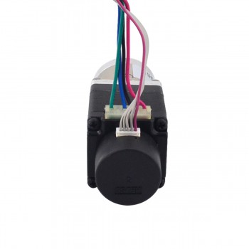 Nema 11 Closed-Loop Getriebeschrittmotor 5:1 mit Encoder 300CPR 1.8 Grad 0.07Nm Bipolar Getriebeschrittmotor