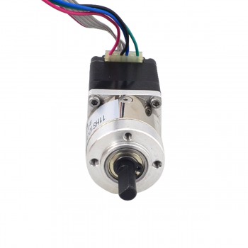 Nema 11 Closed-Loop Getriebeschrittmotor 5:1 mit Encoder 300CPR 1.8 Grad 0.07Nm Bipolar Getriebeschrittmotor