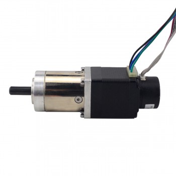 Nema 11 Closed-Loop Getriebeschrittmotor 27:1 mit Encoder 300CPR 0.07Nm 1.8 Grad 0.67A 4 Drähte Getriebe Schrittmotor