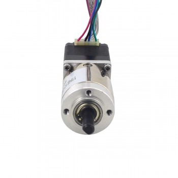 Nema 11 Closed-Loop Getriebeschrittmotor 27:1 mit Encoder 300CPR 0.07Nm 1.8 Grad 0.67A 4 Drähte Getriebe Schrittmotor