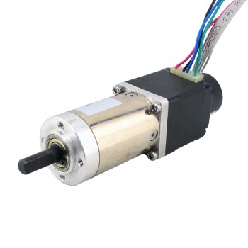 Nema 11 Closed-Loop Schrittmotor mit Getriebe 100:1 Und Encoder 300CPR 1.8 Grad 0.07Nm Getriebeschrittmotor