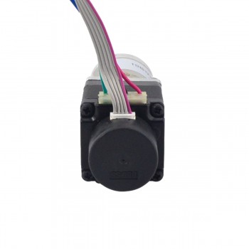 Nema 11 Closed-Loop Schrittmotor mit Getriebe 100:1 Und Encoder 300CPR 1.8 Grad 0.07Nm Getriebeschrittmotor