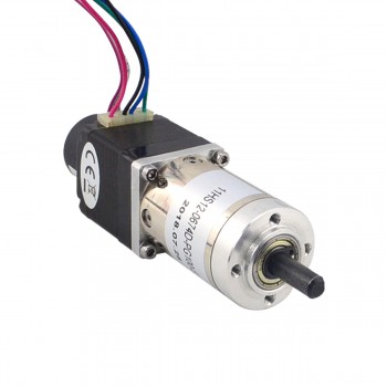 Nema 11 Closed-Loop Schrittmotor mit Getriebe 100:1 Und Encoder 300CPR 1.8 Grad 0.07Nm Getriebeschrittmotor