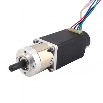 Nema 11 Closed Loop Getriebe Schrittmotor 5:1 mit Encoder 300CPR 1.8 Grad 8.04V 0.67A 4 Drähte Getriebeschrittmotor