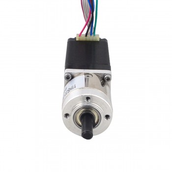 Nema 11 Closed Loop Getriebe Schrittmotor 5:1 mit Encoder 300CPR 1.8 Grad 8.04V 0.67A 4 Drähte Getriebeschrittmotor