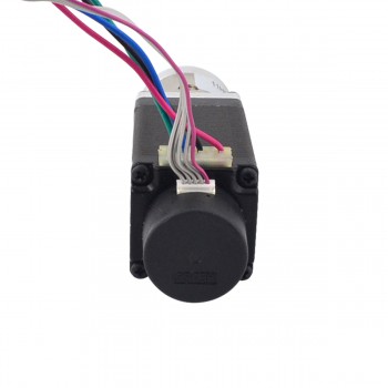 Nema 11 Closed Loop Getriebe Schrittmotor 5:1 mit Encoder 300CPR 1.8 Grad 8.04V 0.67A 4 Drähte Getriebeschrittmotor