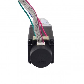 Nema 11 Closed-Loop Schrittmotor mit Getriebe 14:1 Und Encoder 300CPR 8.04V 1.8 Grad 0.14Nm Getriebeschrittmotor