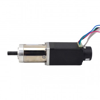 Nema 11 Closed-Loop Getriebeschrittmotor 51:1 mit Encoder 300CPR 1.8 Grad Bipolar Schrittmotor mit Encoder