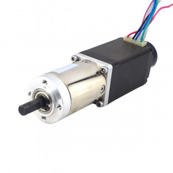 Nema 11 Closed-Loop Getriebeschrittmotor 51:1 mit Encoder 300CPR 1.8 Grad Bipolar Schrittmotor mit Encoder