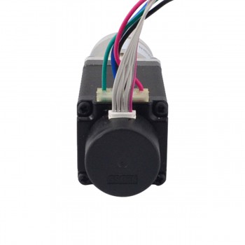 Nema 11 Closed-Loop Getriebeschrittmotor 51:1 mit Encoder 300CPR 1.8 Grad Bipolar Schrittmotor mit Encoder