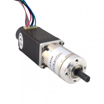 Nema 11 Closed-Loop Getriebeschrittmotor 51:1 mit Encoder 300CPR 1.8 Grad Bipolar Schrittmotor mit Encoder