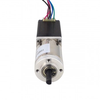 Nema 11 Closed-Loop Getriebeschrittmotor 51:1 mit Encoder 300CPR 1.8 Grad Bipolar Schrittmotor mit Encoder