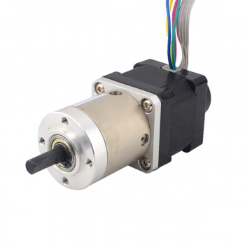 Nema 14 Closed-Loop Getriebeschrittmotor 19:1 mit Planetengetriebe 1000CPR 1.8 Grad 0.14Nm 3.20V 1A