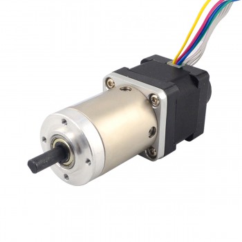 Nema 14 Closed Loop Schrittmotor mit 51:1 Planetengetriebe 300CPR 0.14Nm 1.8 Grad 1A 3.20V Schrittmotor