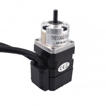 Nema 17 Closed-Loop Schrittmotor mit Getriebe 5:1 Encoder 1000CPR 1.8 Grad 0.22Nm 12V