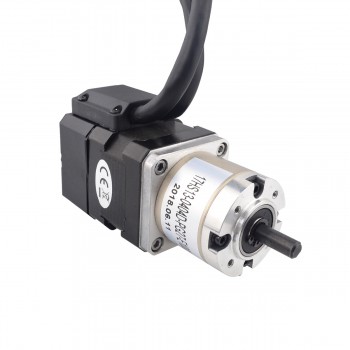 Nema 17 Closed-Loop Getriebeschrittmotor 27:1 mit Encoder 1000CPR 1.8 Grad 0.22Nm 12V