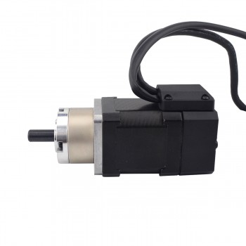 Nema 17 Closed-Loop Getriebeschrittmotor mit 5:1 Encoder 1000CPR 1.8 Grad 0.52Nm Getriebe Schrittmotor