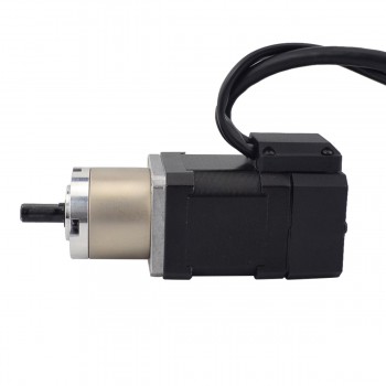 Nema 17 Closed-Loop Getriebeschrittmotor mit 14:1 Encoder 1000CPR 1.8 Grad 0.52Nm Getriebe Schrittmotor