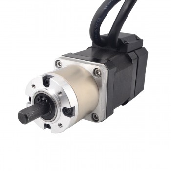 Nema 17 Closed-Loop Schrittmotor mit Getriebe 27:1 mit 27:1 Encoder 1000CPR 1.8 Grad 0.52Nm 2.80V