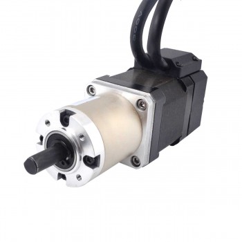 Nema 17 Closed-Loop Getriebeschrittmotor mit 51:1 Encoder 1000CPR 1.8 Grad 0.52Nm Getriebe Schrittmotor