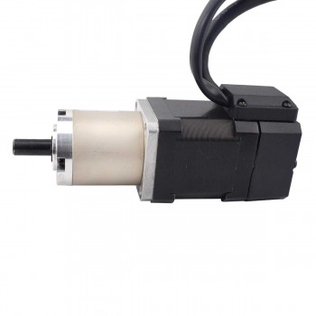 Nema 17 Closed-Loop Getriebeschrittmotor mit 51:1 Encoder 1000CPR 1.8 Grad 0.52Nm Getriebe Schrittmotor