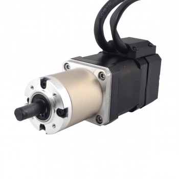 Nema 17 Closed-Loop Getriebeschrittmotor 100:1 mit Encoder 1000CPR 1.8 Grad 0.52Nm Nema17 Getriebeschrittmotor