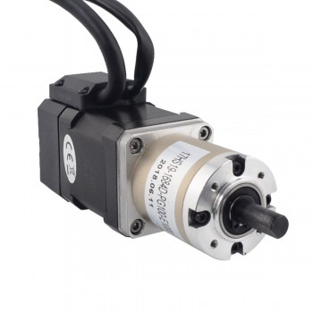 Nema 17 Closed-Loop Getriebeschrittmotor 100:1 mit Encoder 1000CPR 1.8 Grad 0.52Nm Nema17 Getriebeschrittmotor