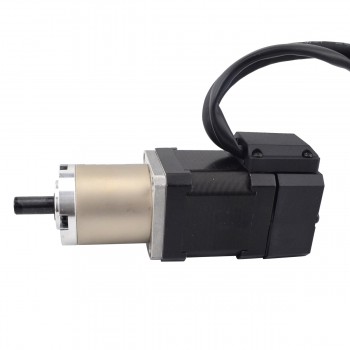 Nema 17 Closed-Loop Getriebeschrittmotor 100:1 mit Encoder 1000CPR 1.8 Grad 0.52Nm Nema17 Getriebeschrittmotor