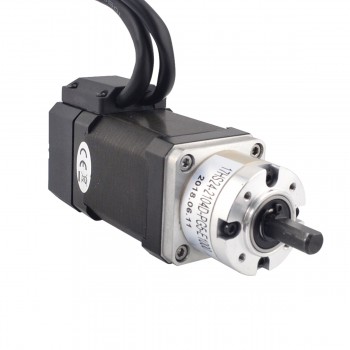 Nema 17 Closed-Loop Getriebe Schrittmotor 5:1 mit Encoder 1000CPR 1.8 Grad 0.65Nm Getriebeschrittmotor