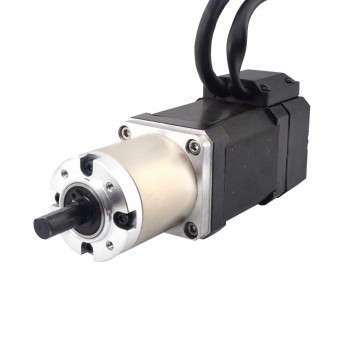 Nema 17 Closed-Loop Getriebe Schrittmotor 51:1 mit Encoder 1000CPR 1.8 Grad 0.65Nm Getriebeschrittmotor