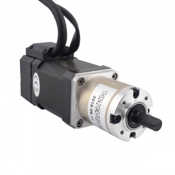 Nema 17 Closed-Loop Getriebe Schrittmotor 51:1 mit Encoder 1000CPR 1.8 Grad 0.65Nm Getriebeschrittmotor