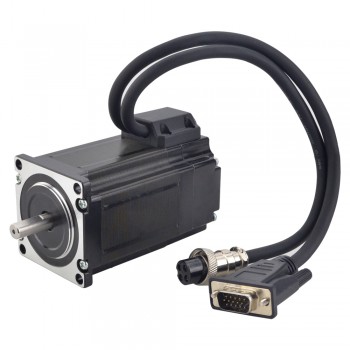 Nema 23 Closed Loop Schrittmotor E-Serie 23HE30-5004D-E1000 2,0 Nm 1.8 Grad mit Encoder 1000CPR 2 Phasen